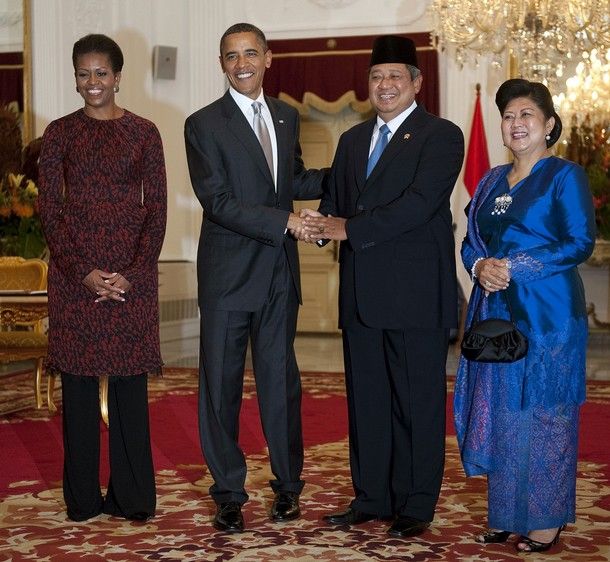 Kunjungan Obama ke Jakarta Indonesia