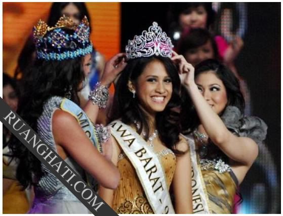 Asyifa Latief Miss Indonesia 2010 Asal Jawa Barat