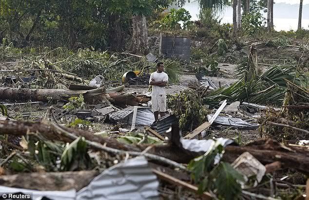 Bencana Tsunami Mentawai Indonesia