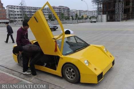 Lamborghini buatan sendiri