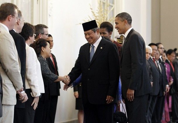 Kunjungan Obama ke Jakarta Indonesia