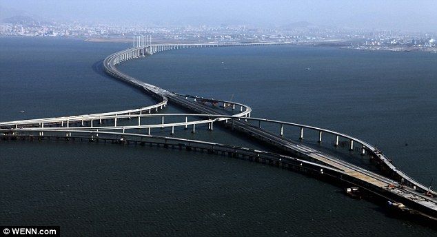 Jembatan terpanjang di dunia