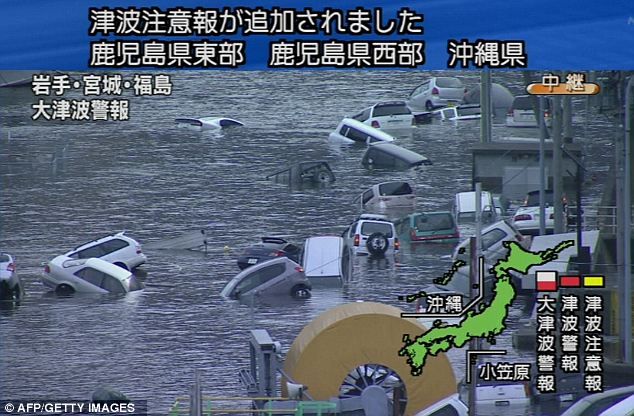 Gempa Tsunami Jepang 2011