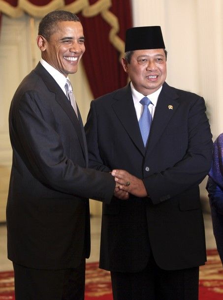 Kunjungan Obama ke Jakarta Indonesia