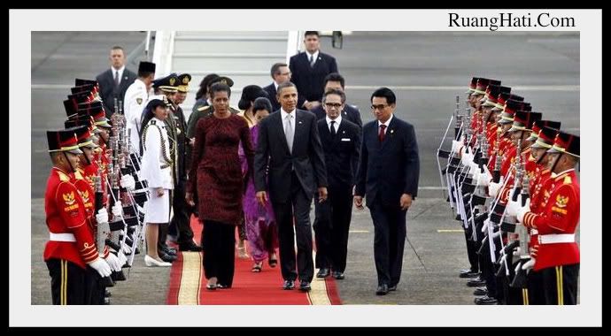 Obama Visit Jakarta Indonesia