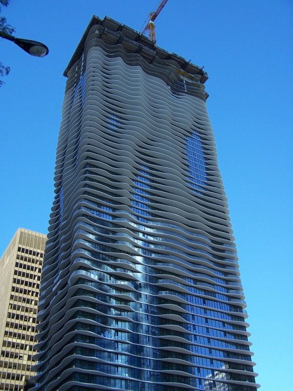 gedung paling unik aqua tower