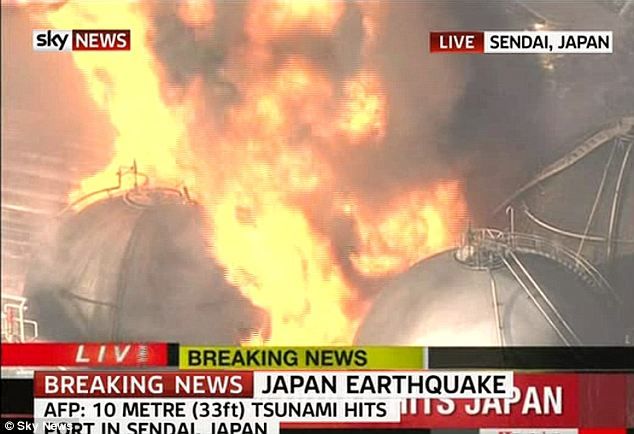 Gempa Tsunami Jepang 2011