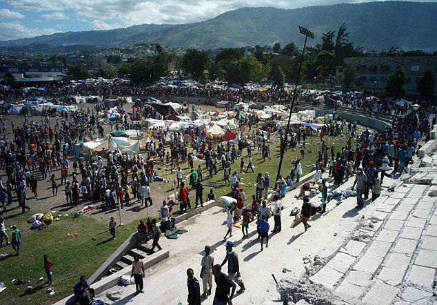 Kerusuhan massa terjadi di Haiti akibat gempa yang belum tertangani