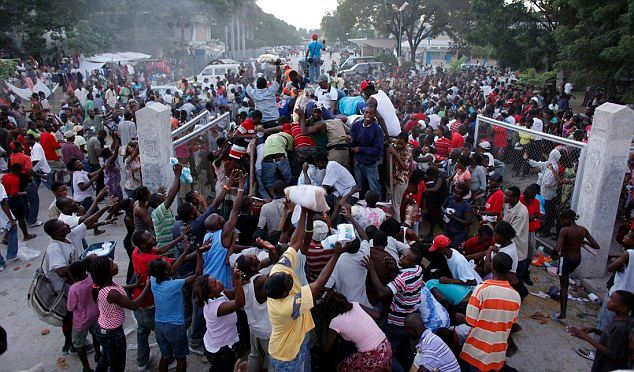 Kerusuhan massa terjadi di Haiti akibat gempa yang belum tertangani