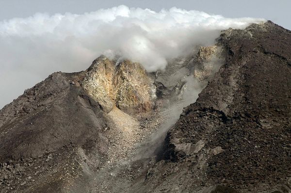 Foto Letusan Gunung Merapi