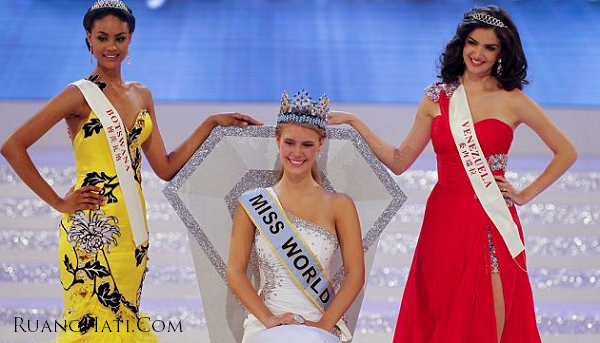 Miss World 2010 Sanya Cina