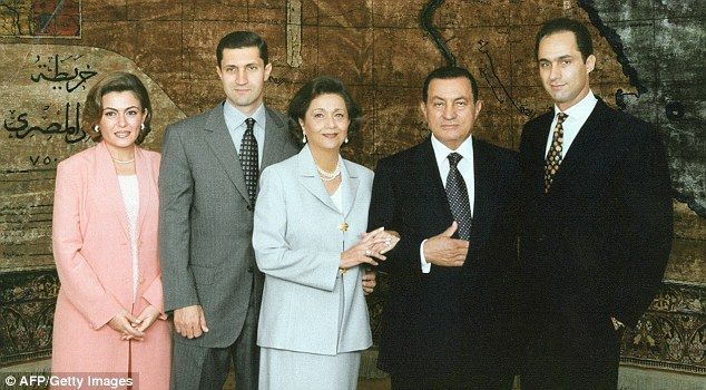 Hosni Mubarak Step Down