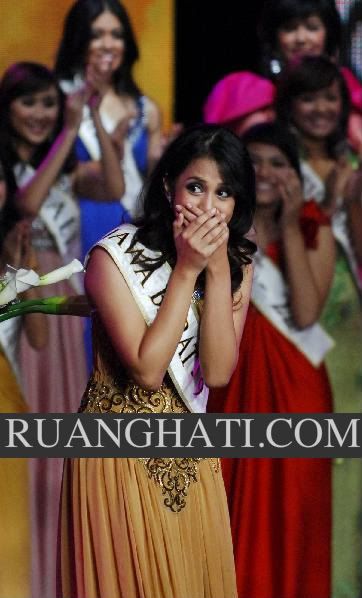 Foto Eksklusif Miss Indonesia 2010 Asyifa Latief