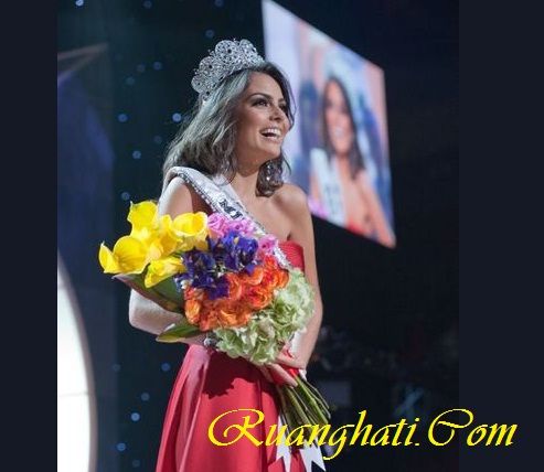 Foto Eksklusif Miss Universe 2010 Jimena Navarette dari Meksiko