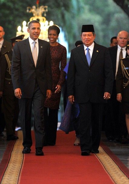 Kunjungan Obama ke Jakarta Indonesia