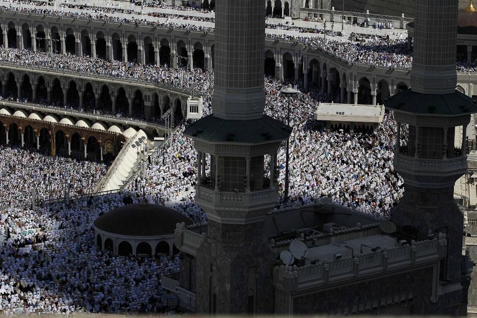 Foto Puncak Ibadah Haji 1431 H