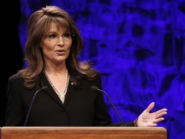 Sarah Palin ternyata manusia seperti kita juga yang punya  keterbatasan