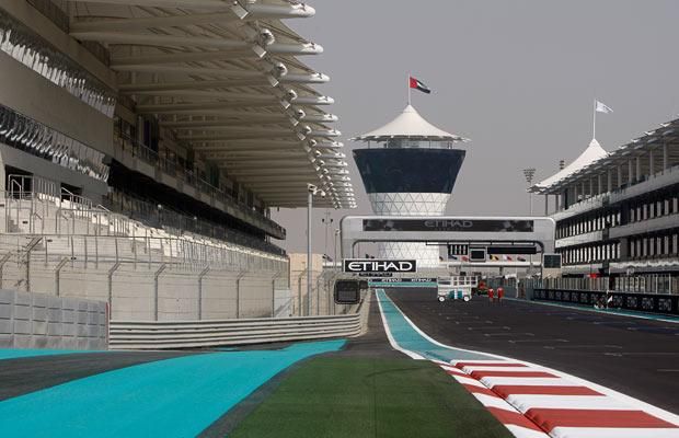 Sirkuit Yas Marina, Abu Dhabi Grand Prix yang akan digunakan dalam balap Formula Satu November 2009