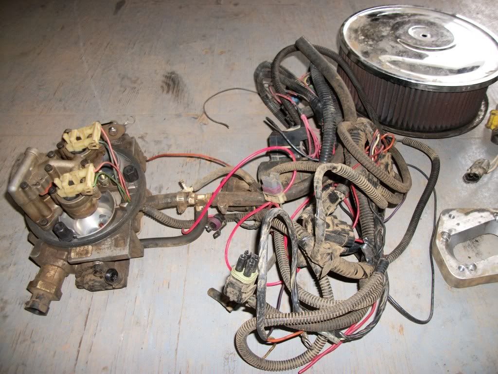 Howell fuel injection for 4.2/258 pa 17023 Pirate 4x4