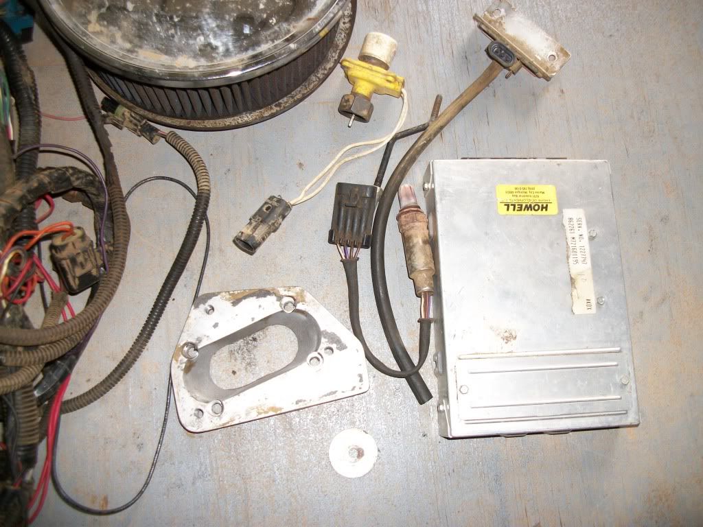 Howell fuel injection for 4.2/258 pa 17023 Pirate 4x4