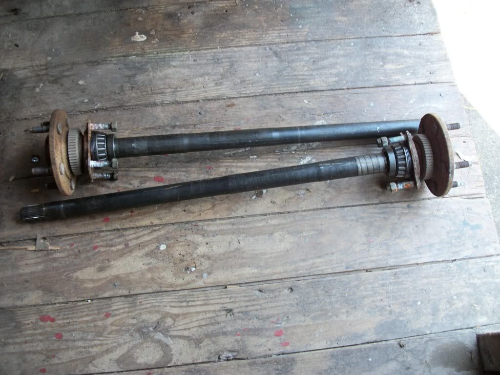 08 JKU Rubicon axles shafts PA Jeep Wrangler JK Forum