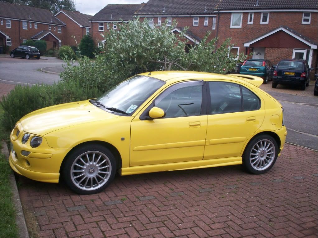 mg zr 1.8 160bhp for sale (yellow) £2500 Forums