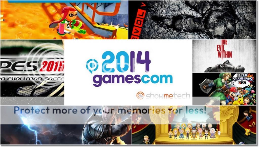 Gamescom 2014 showmetech