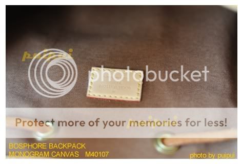 BOSPHORE BACKPACK MONOGRAM CANVAS M40170 