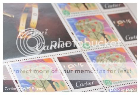 Cartier Stamp