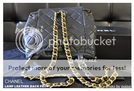 CHANEL CLASSIC BACKPACK