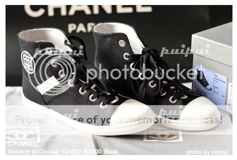 ..... Sneaker in Canvas  by ... ...CHANEL ... ...