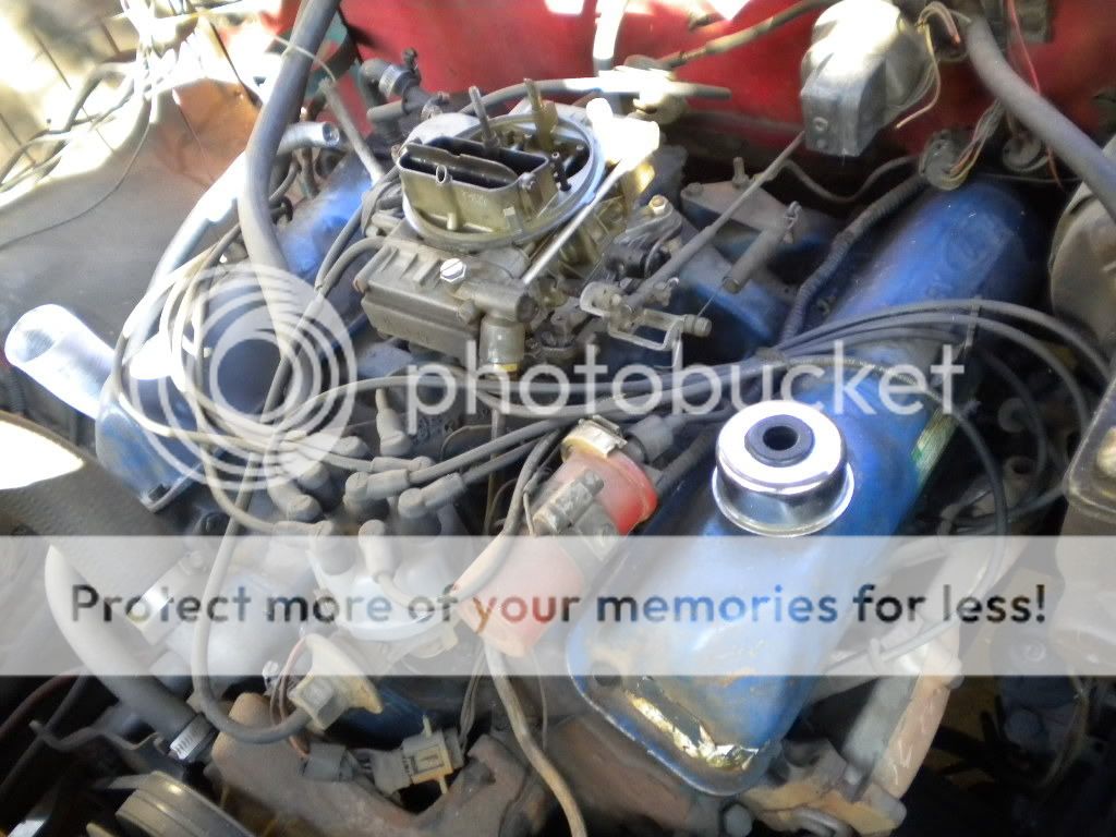 How to identify a ford 390 motor #2