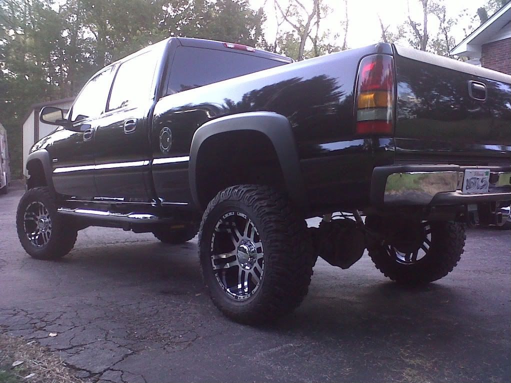 New Black and Polished 20x10 wheels - Chevy and GMC Duramax Diesel Forum