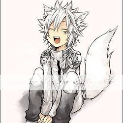 Anime Dog Boy Drawing