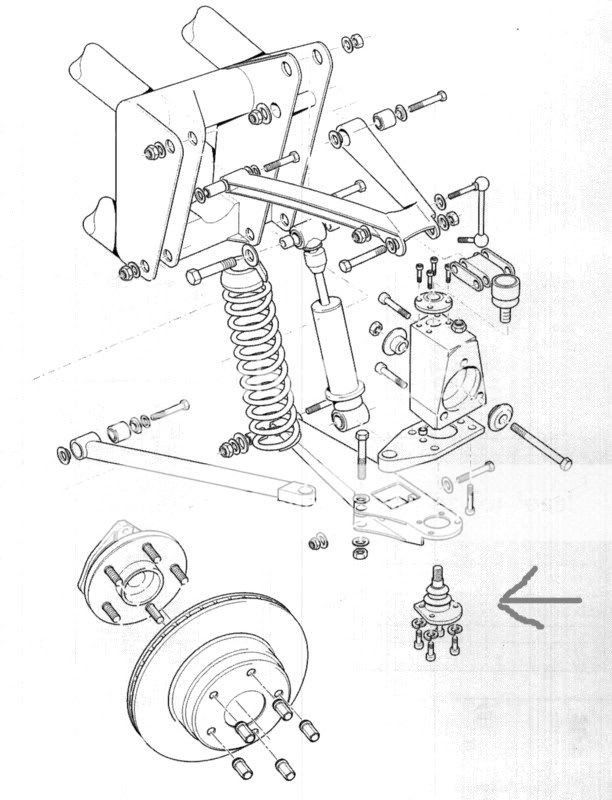 Removing Front Wishbone - How ?? - Page 1 - Cerbera - PistonHeads UK