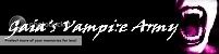 Gaia's Vampire Army banner