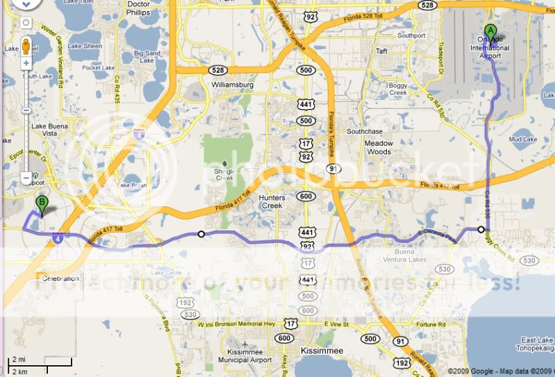 Toll Roads in Orlando - are they worth it? | The DIS Disney Discussion ...